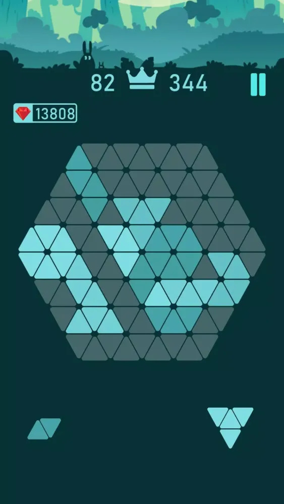 Trigon : Triangle Block Puzzle Screenshots