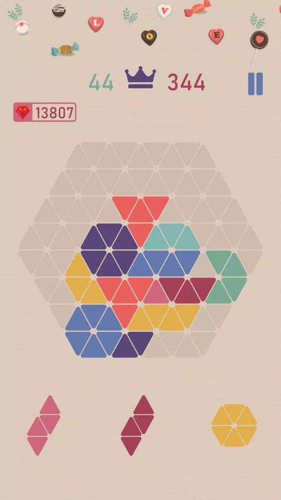 Trigon : Triangle Block Puzzle Screenshots