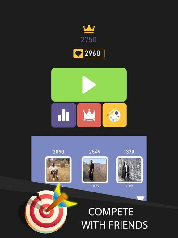 Trigon : Triangle Block Puzzle iPad 應用截圖