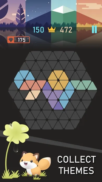Trigon : Triangle Block Puzzle應用截圖