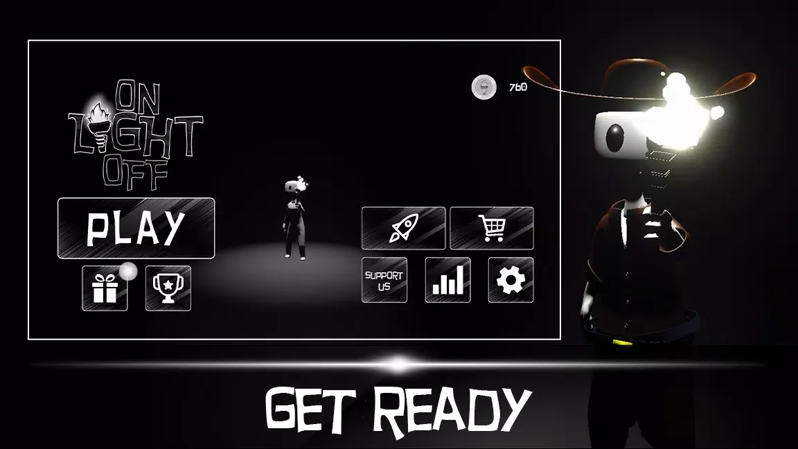 Light On Light Off Game Screenshots