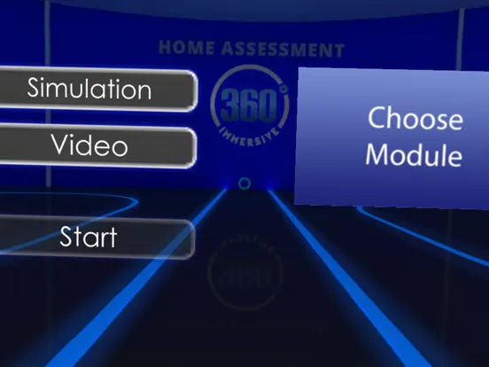 VR Social Training iPad  Screenshots
