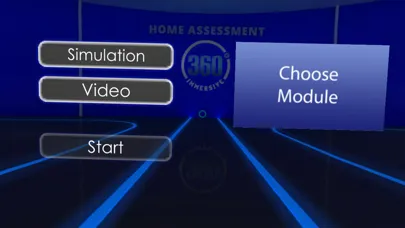 VR Social Training Screenshots