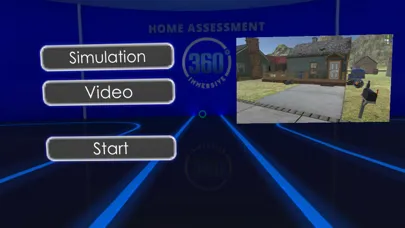 VR Social Training Screenshots