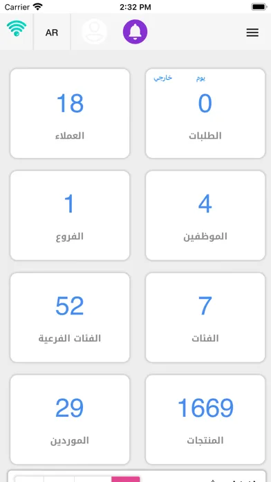 Скриншоты مزود خدمة - Service Provider‏