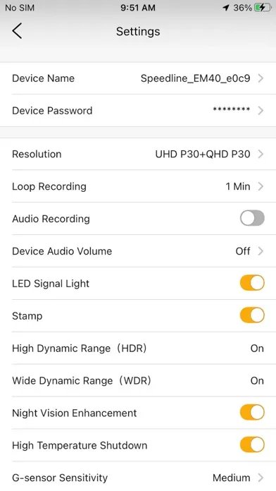 Speedline Screenshots
