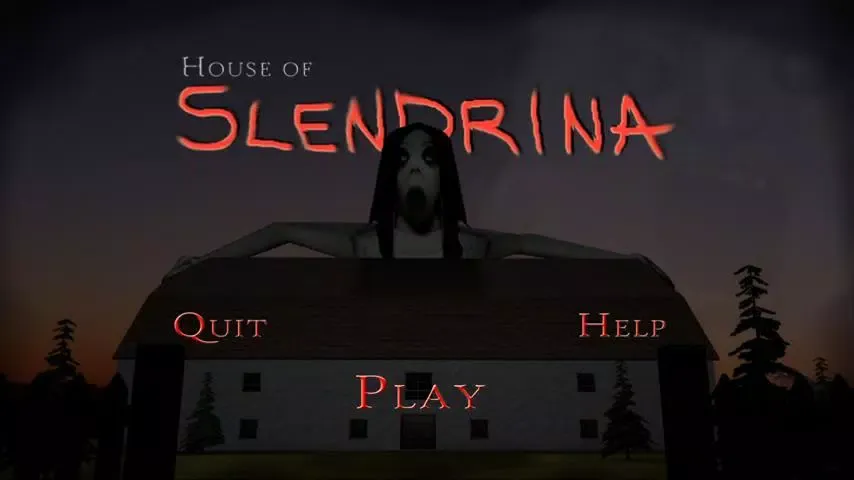 Capturas de tela do House of Slendrina
