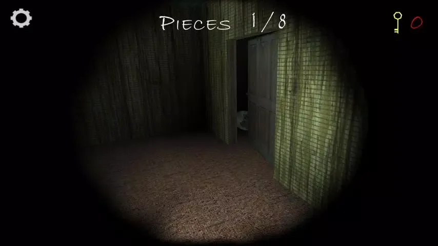 Capturas de tela do House of Slendrina