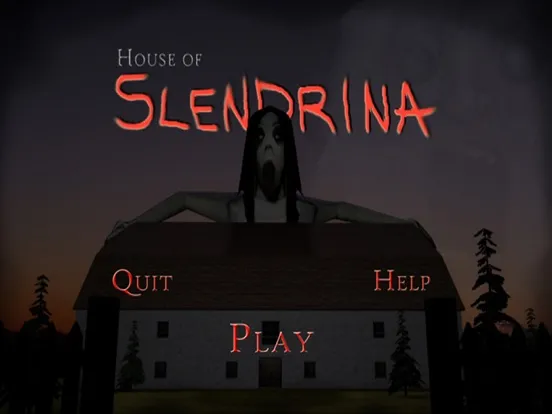 Capturas de tela do House Of Slendrina iPad 