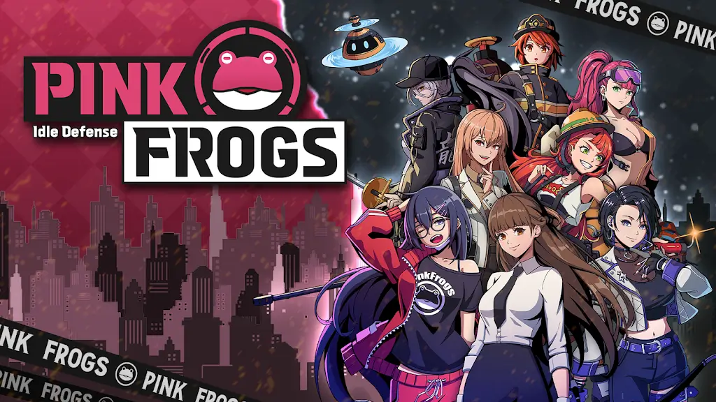 PINK FROGS: Idle Defence