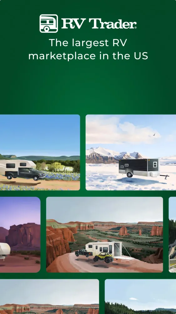 Capturas de pantalla de RV Trader