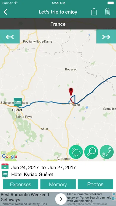 Holiday Plan Screenshots