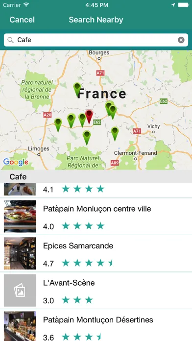 Holiday Plan Screenshots