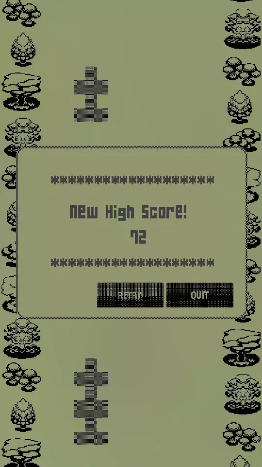 2Bit Retro Racing - 2 Lanes سکرین شاٹس