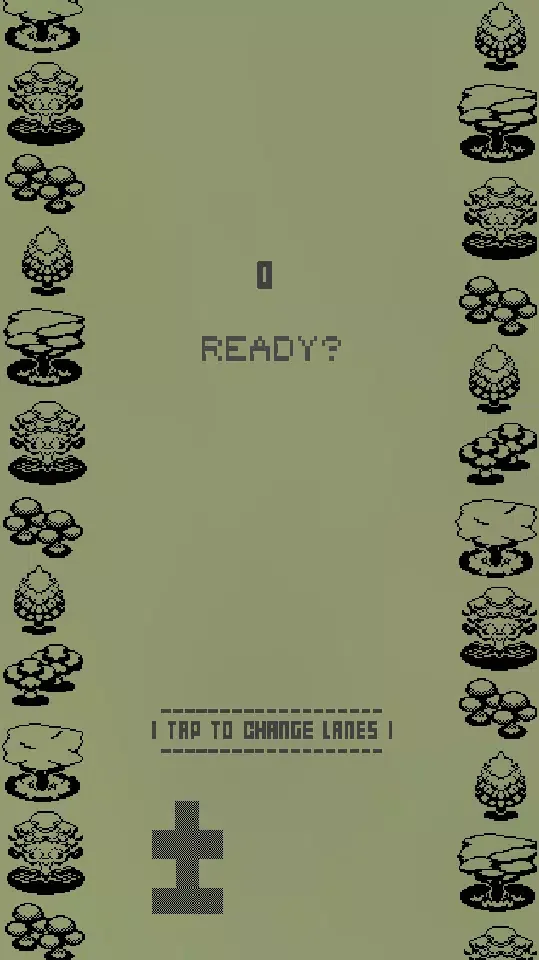 2Bit Retro Racing - 2 Lanes سکرین شاٹس