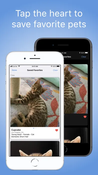 Tangkapan layar PetView360: Find & Adopt a Pet