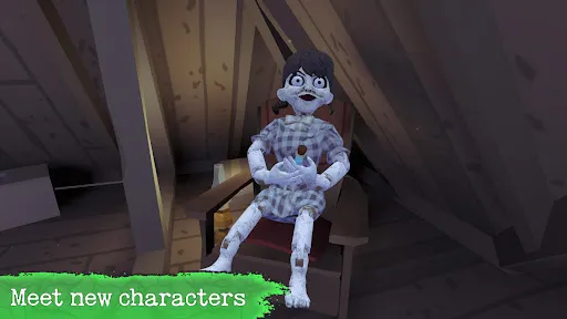 Scary Tale: The Evil Witch Screenshots
