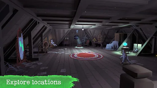 Scary Tale: The Evil Witch Screenshots