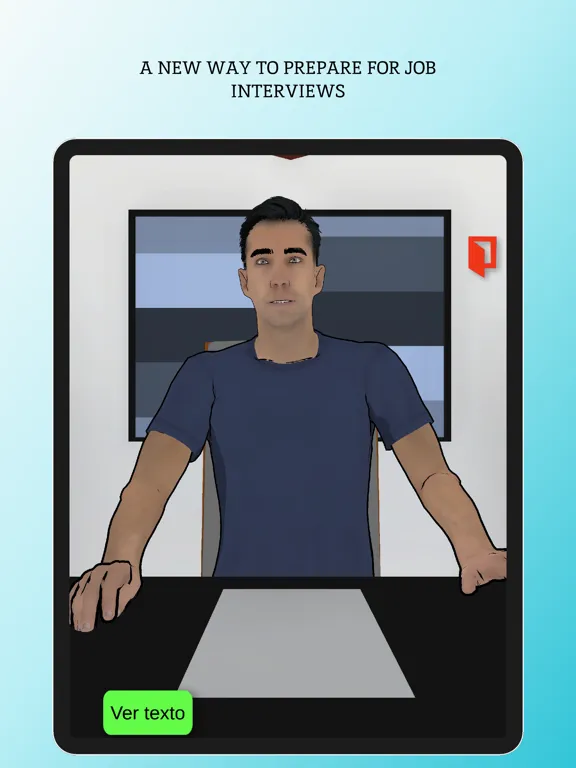 Job Interview AI Tech iPad  स्क्रीनशॉट