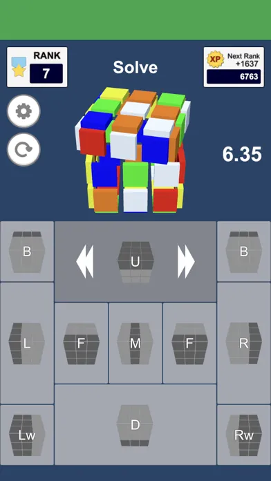 Virtual Cube 3×3应用截图
