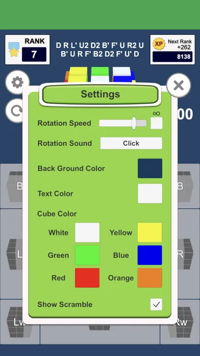 Virtual Cube 3×3应用截图