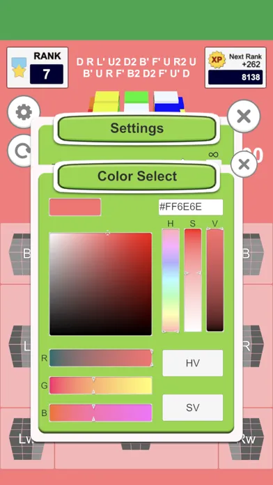 Virtual Cube 3×3应用截图