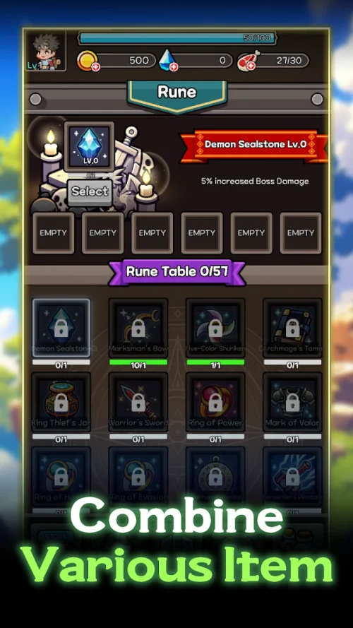 Monster out of Line-screenshot-2