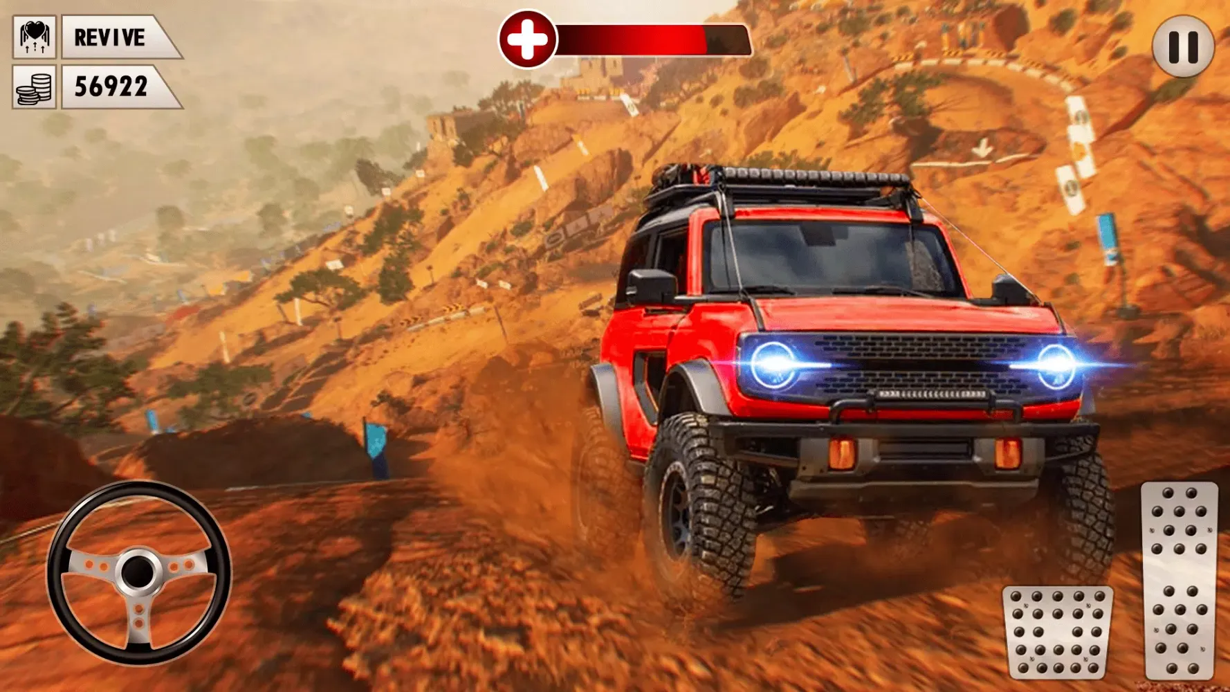 Desert Car Driving Simulator Ekran Görüntüleri