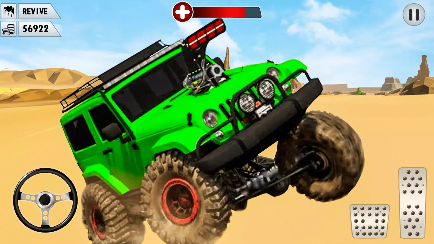 Desert Car Driving Simulator Ekran Görüntüleri