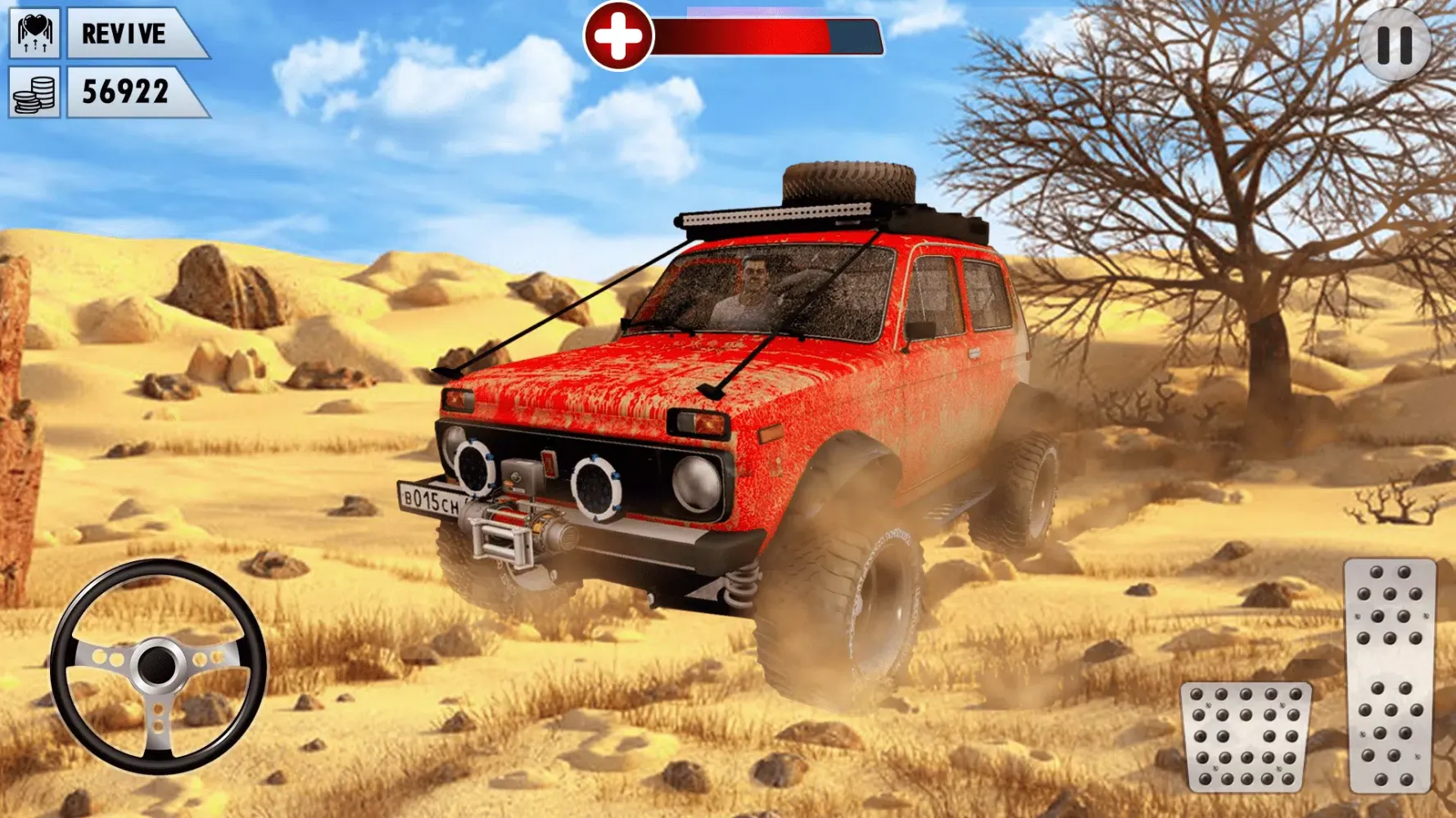 Desert Car Driving Simulator Ekran Görüntüleri