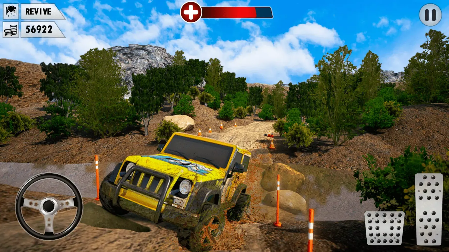 Desert Car Driving Simulator Ekran Görüntüleri