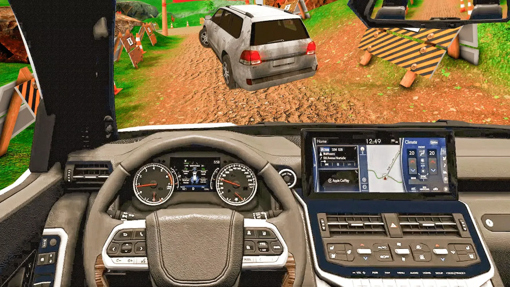 Desert Car Driving Simulator Ekran Görüntüleri