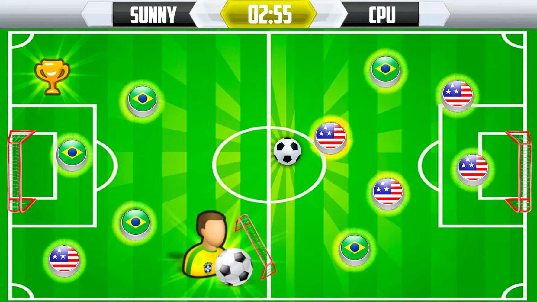 Brazil Vs Football Screenshots