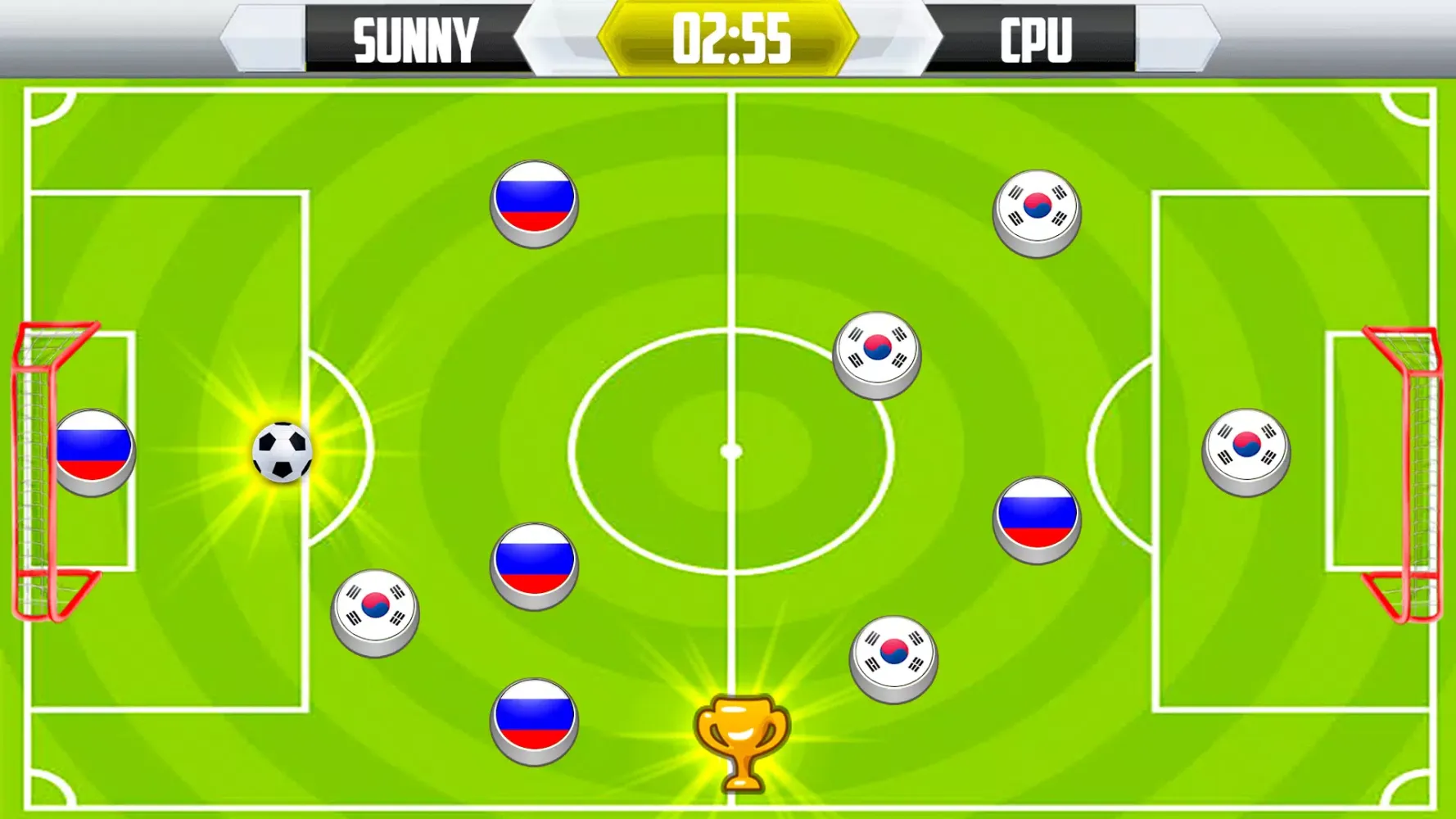 Brazil Vs Football Screenshots