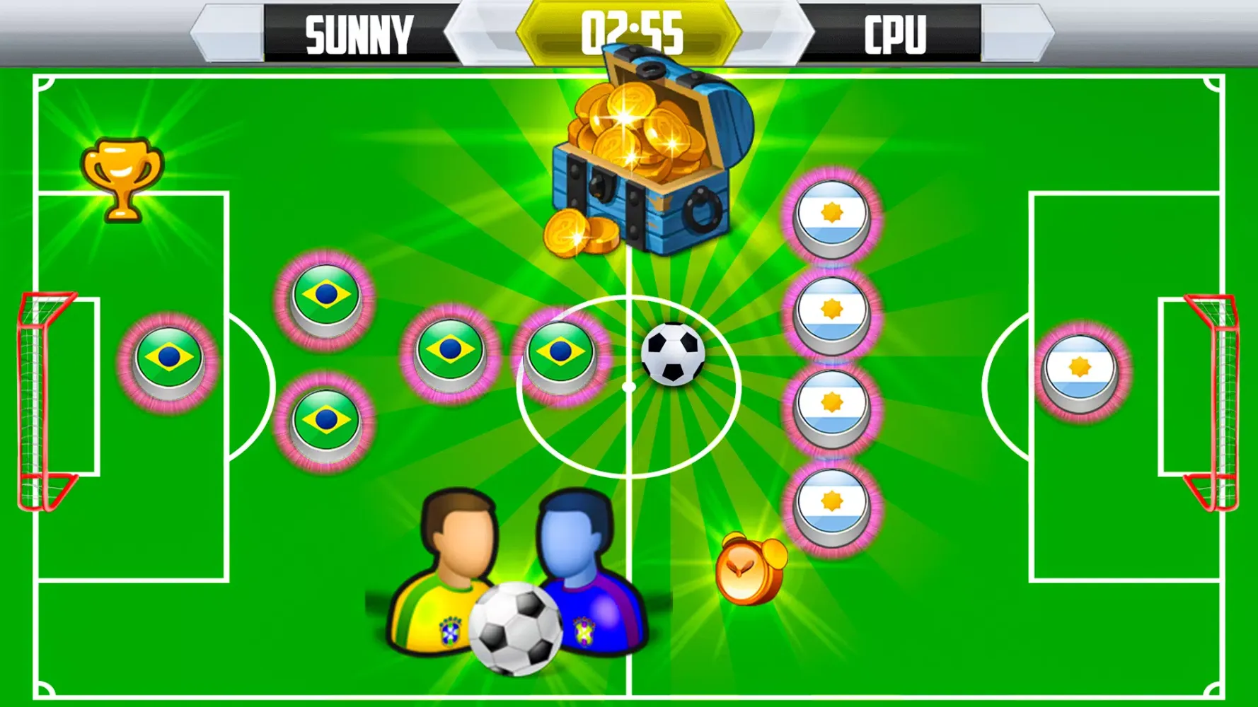 Brazil Vs Football Screenshots