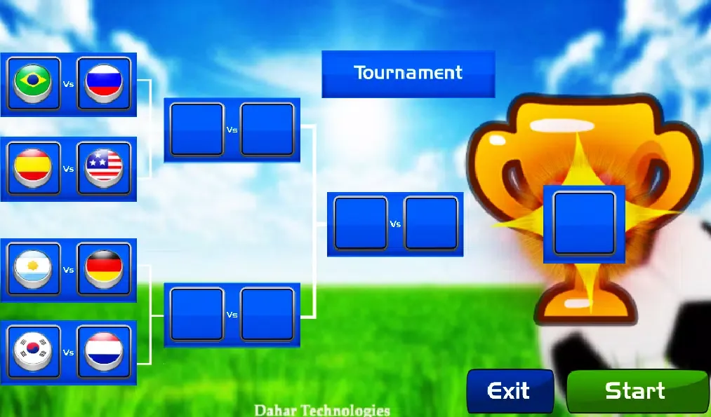 Brazil Vs Football Screenshots