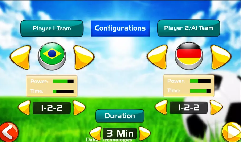 Brazil Vs Football Screenshots