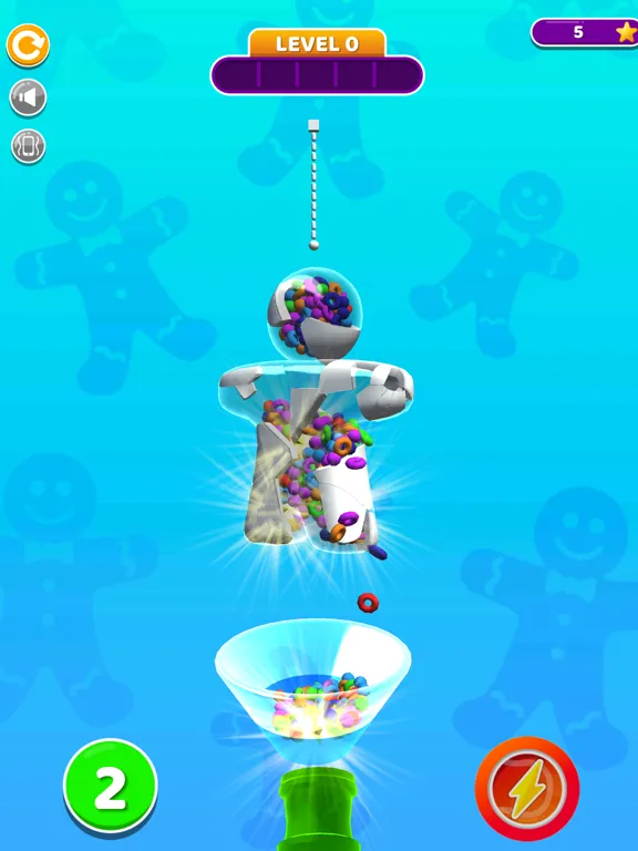 Tangkapan layar 3D Pinata iPad 