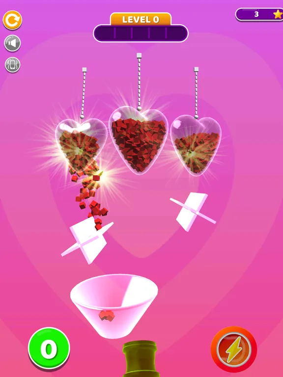 Tangkapan layar 3D Pinata iPad 