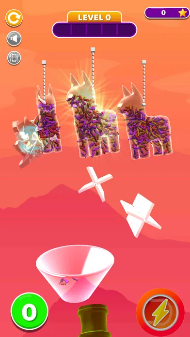 Tangkapan layar 3D Pinata