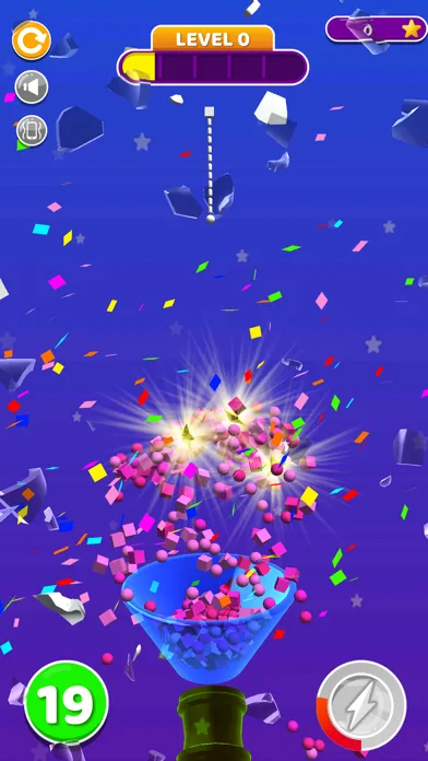 Tangkapan layar 3D Pinata