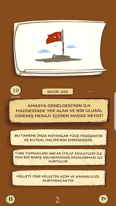 Captures d'écran de Mustafa Kemal Ataturk