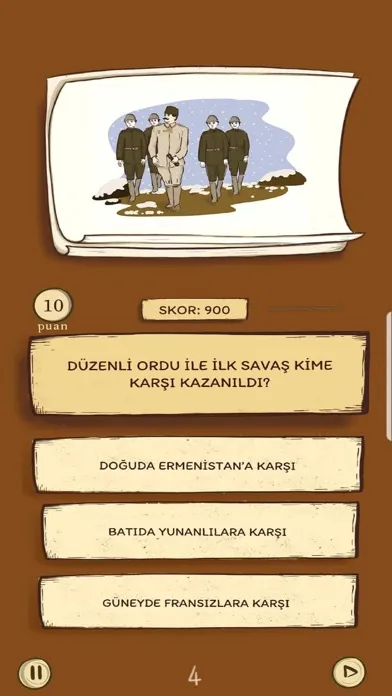 Captures d'écran de Mustafa Kemal Ataturk