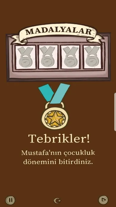 Captures d'écran de Mustafa Kemal Ataturk