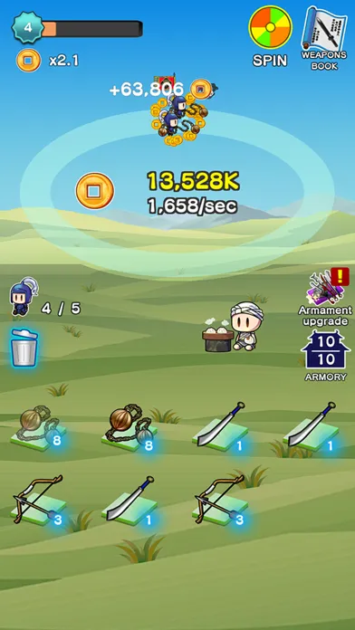 Capturas de pantalla de マージ三国志~Merge Three kingdoms