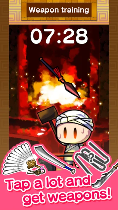 Capturas de pantalla de マージ三国志~Merge Three kingdoms