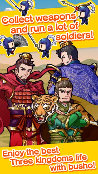 Capturas de pantalla de マージ三国志~Merge Three kingdoms