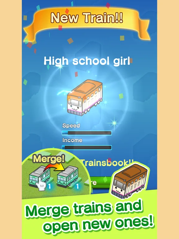 MargeTrain iPad  স্ক্রিনশট