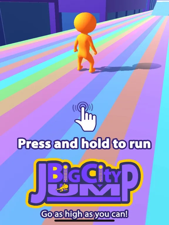 Big City Jump iPad  Screenshots