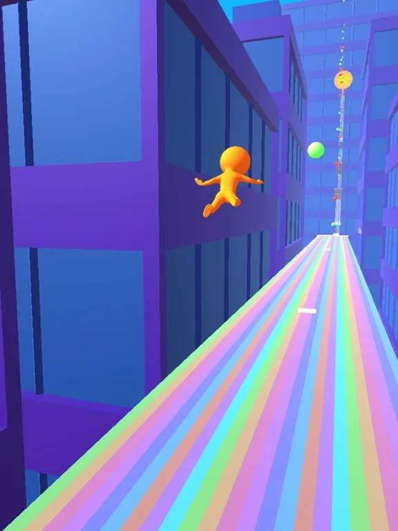 Big City Jump iPad  Screenshots